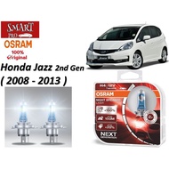 Osram Night Breaker Laser H4 For Honda Jazz 2nd Gen ( 2008 - 2013 )
