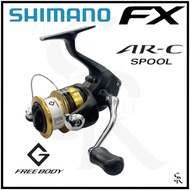 19 SHIMANO Fishing reel FX Spinning Reel FX1000FC FX2000FC