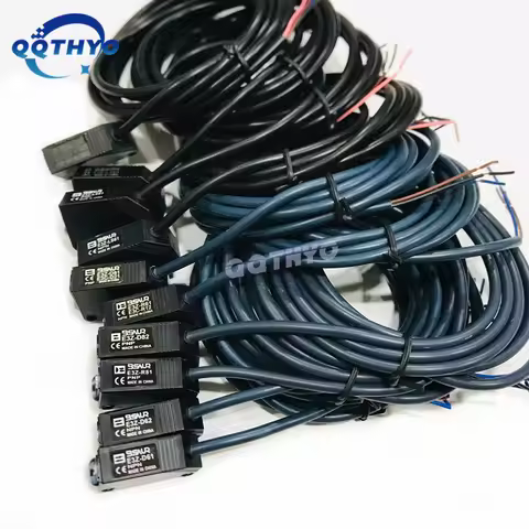 10Pcs Photoelectric Switch E3Z D61 E3Z-D62 E3Z-D81 E3Z-D82 E3Z-R61 E3Z-R81 E3Z-LS61 LS63 LS81 LS83 E