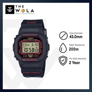 (2 Years Warranty) Casio G-Shock DW-5600KH-1 Men's Kelvin Hoefler x Powell Peralta Collaboration Dig