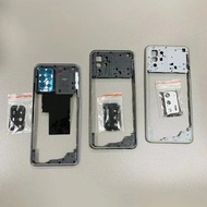 For Oppo A94 5G CPH2211 Front Central Housing With Fluid Black Frame