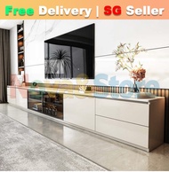 Nova&Store Rock Slab Floor-Standing Type Integrated Storage Tv TV Cabinet Console