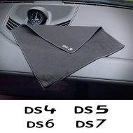 Thicken Car Body Washing Towel Soft Drying Cleaning Cloth Car Accessories For Ds Citroen Ds3 Cabrio 