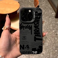 Sent From Thailand Ins Fashion Brand Case Redmi 13C Note 13 12 10 9 8 Pro 12C 10C 9C 9A Xiaomi 11Lit