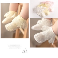 0 - 3Yrs old Lace Socks Children Socks Baby Girl Lace Socks Lace Mesh Cotton Thin Lace Socks