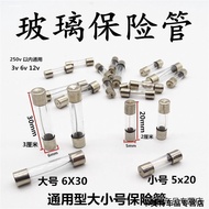 Glass Fuse 6 * 30MM Fuse 250V 1A 2A 3A 4 5A 6 8 10 15 30A