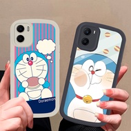 Case for VIVO Y56 Y02t Y02a Y02S Y15a Y18e Y02 Y18i Y15s Y18 Y16 5G Cover F-34 Doraemon