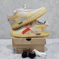 [二手] US11 Nike Air Force 1 x Off White 初代白 AO4606-100