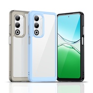 Colorful Transparent TPU Case For Oppo A5 Case For Oppo K13x A5m Cover For Oppo A6i Pro A5i Pro Cove