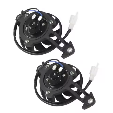 AT92-3-Inch Radiator Fan For 3-Inch Radiator Fan Motorcycle Radiator Motorcycle Cooling Fan Motorcyc