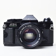 Canon AE-1 Program 配置Canon FD 50mm f1.4
