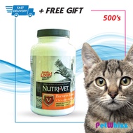 Nutrivet Brewer Yeast with Garlic 500’s