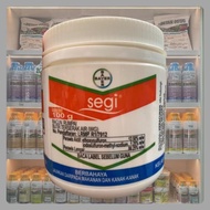 [ORIGINAL] 100g SEGI BAYER RACUN RUMPUT Ethoxysulfuron 12.5% Sama SUNRICE Racun Butir Terserak Air W