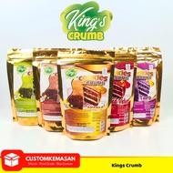 Kings Cookies Crumb 250g Crumble Topping/s Cake Topping/s Red Velvet Crumble/s Caramel Crumble/s Top