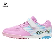 รองเท้าฟุตบอล KELME สำหรับเด็ก ระบายอากาศได้ดี สำหรับฝึกซ้อมและแข่งขัน สำหรับเด็กชายและเด็กหญิง รองเ