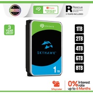 Seagate SkyHawk / Skyhawk AI Video Hard Drives 3.5" SATA Surveillance CCTV Hard Disk (1TB/2TB/4TB/6T