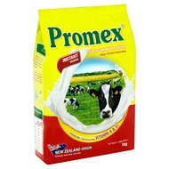 Promex Instant Full Cream Milk Powder (Susu Tepung Penuh Krim ) From NewZeland, 1Kg