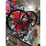 RCB 5SPOKES 17s HONDA CLICK V3 (5HOLES)