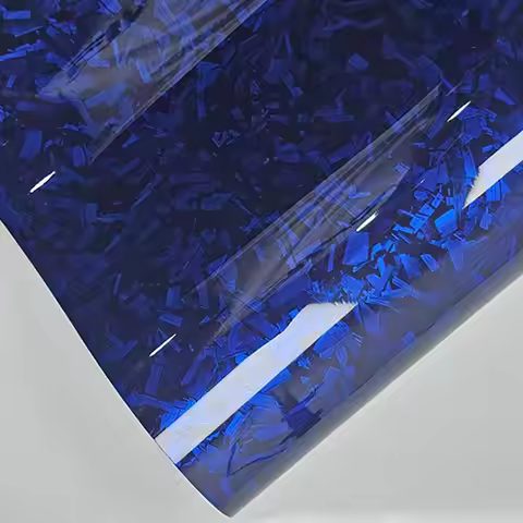 Carbon Fiber Vinyl Film Car Interior Sticker 3D/6D Effect Forged Carbon Fiber Wrap Foil Sticker Moto