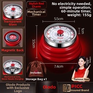 Olodo | Mechanical Reminder Timer Count Down Stainless Steel