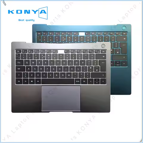 For Huawei Matebook X Pro 2018-2020 MACH MACHR MACHC-W19 W29 WX9 WAE9LP WAH9LP WAX9 Laptop Palmrest 