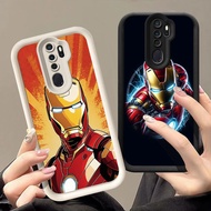 Case for OPPO Reno A9 A37 A5 2Z 2F A39 F17 F11 A83 F5 2020 Pro Q-100 Iron Man