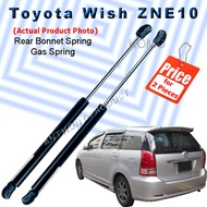 Toyota Wish ZNE10, ZGE20 Rear Gas Spring Bonnet damper (2pieces)