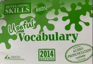 Developing Skills for HKDSE Useful Vocabulary 2014 Edition