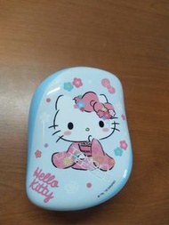 tangle teezer hello kitty日本櫻花特別版 負離子梳子