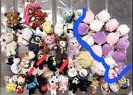 清位特價 全新日版 正版 Snoopy The Dog 大頭狗 私房貓 街頭霸王 Control Bear 甩頭熊 熊仔 Bambi 小鹿斑比 Gaspard and Lisa 狗仔 熊本熊 傻豹 芝