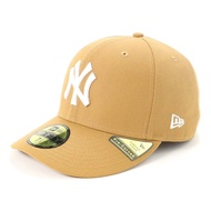 New Era MLB Pre-Curved 59FIFTY Cap - NY Black/Gold, Various Sizes