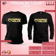 T-Shirt Cotton Harimau Malaya Shirt Lelaki Shirt perempuan Baju lelaki Baju perempuan lengan pendek lengan panjang