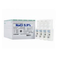 [20PCS] Saline Water SODIUM CHLORIDE NACL 0.9% 10ML
