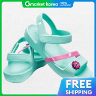 Crocs | รองเทาแตะเดก TQJ 205043-371 Crocs Lina Sandal K Mnt