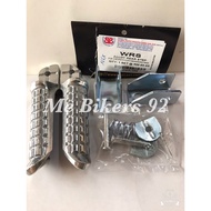 (OF10)Me bikers 92 YAMAHA RG-SPORT / RGV / TXR150 EX5 HX Y110 Y100 RXS RC SRX ALLOY RACING REAR FOOT