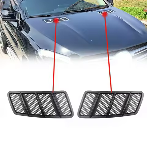 For Mercedes Benz W166 GL GL350 GL450 GL550 ML ML350 ML550 2012 2013 2014 2015 Front Hood Vent Grill
