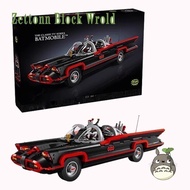 Zettonn Hobby ZH3X Compatible with 76328 Batman: The Classic TV Series Batmobile Building blocks ES1