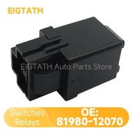 Big Sale 81980-12070 Flasher Relay Turn Signal for Toyota Camry Celica Sienna Lexus ES GS LX SC 1119