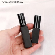 F1MY Portable Perfume Bottle Bla Mini Cosmetic Container Sample Atomizer Glass Empty Refillable Bott