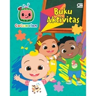 Children's Activity Book, Cocomelon, Coloring, JJ, Yoyo, TomTom, And Nina [GPU]
