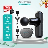 Máy Massage Cầm Tay Mini Cao Cấp KINGTECH A1 Nhỏ Gọn Hỗ Trợ Mát Xa Chuyên Sâu Giảm Đau Cơ Cứng Khớp