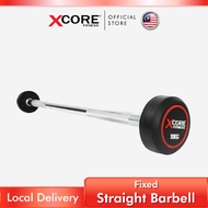 XCORE Fixed Straight Barbell (10kg - 30kg)