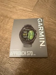 Garmin Approach S70 Golf Smart Watch