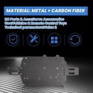 Upgrade Carbon Fiber Chassis Parts for A959 A979 A959B A979B 1/18 RC Car Replacement