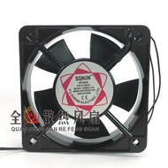 AC 220V Cabinet Exhaust Fan Cooling DP200A13538 Fan Fan cm 2123XSL13.5 IRKU