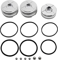 Accumulator Piston Kit For 4L60E 4L65E 4L70E Transmission Pinless 1-2 3-4