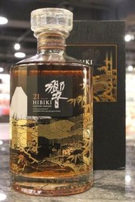 現金交收 HIBIKI響21機場版 金花 富士風雲圖 九谷燒 有田燒 響30週年特別版 2021年百花流水