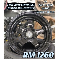 NEW RIM 15 S1 for VIOS MYVI ALZA SAGA BLM CITY JAZZ WIRA