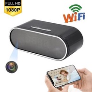 Wireless WIFI Mini Clock Camera Time Alarm Camcorder Watch
