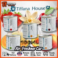Tiffana House  Initial Car Perfume Free Cover Pewangi 100ML Tahan Lama Wangi Kuat Pewangi Kereta Mel